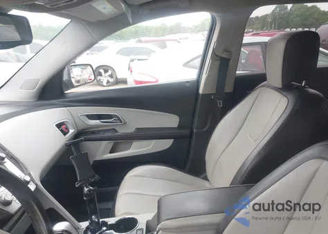 2010 Chevrolet Equinox Ltz z USA, uszkodzony, nr VIN 2CNFLGEY7A6368849